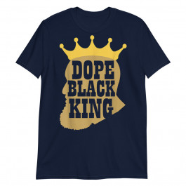 Dope Black King Unisex T-Shirt