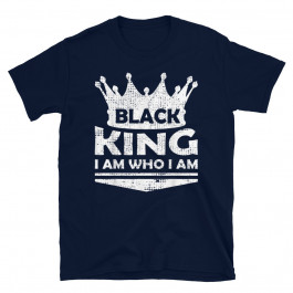 Black King Unisex T-Shirt