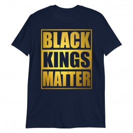 Black King Matter Unisex T-Shirt