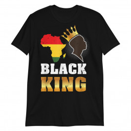 Black King Unisex T-Shirt