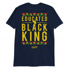 Educated Black King Unisex T-Shirt
