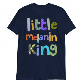 Little Melanin King Unisex T-Shirt