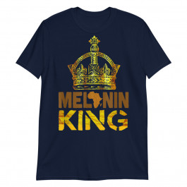 Melanin King Unisex T-Shirt