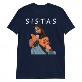 Sistas afro women together women birthday Unisex T-Shirt