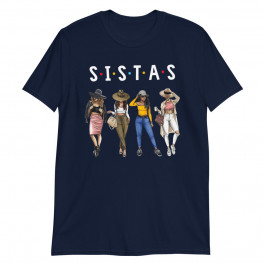 sistas afro women together birthday Unisex T-Shirt