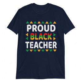 Produd Black Teacher Unisex T-Shirt