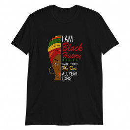 Black History 365 Woman Unisex T-Shirt