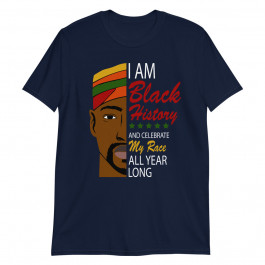 Black History 365 Man Unisex T-Shirt