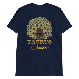 Zodiac Birthday Taurus Queen Unisex T-Shirt