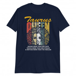 Taurus Queen Birthday Gift Unisex T-Shirt