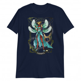 Taurus Fairy Zodiac Birthday Anime Fairies Black Queen Premium Unisex T-Shirt