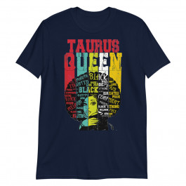 Cute Taurus Queens Born in April Unisex T-Shirt