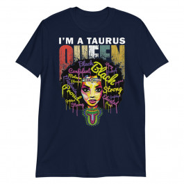 Taurus Birthday Shirts for Women Queen Born in April May Unisex T-Shirt