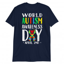 World Autism Awareness Day April Unisex T-Shirt