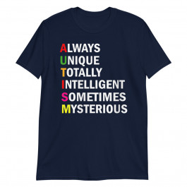 Womens April Autism Awareness Month To Honour Unisex T-Shirt