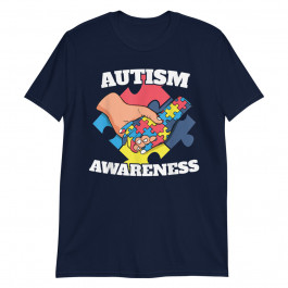 Cute Autism Awareness 2 April Autism Unisex T-Shirt