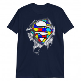 Autism Awareness Day Super Autism Unisex T-Shirt