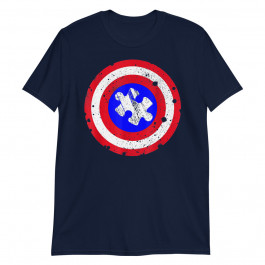 Autism Awareness Captain Austim Funny Superhero Unisex T-Shirt
