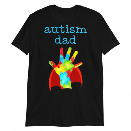 Autism Dad Superhero Shirt Autism Awareness Unisex T-Shirt