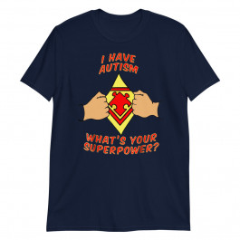 Autism Awareness Super Hero Puzzle Piece Unisex T-Shirt