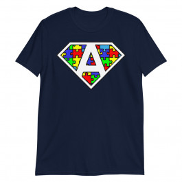 Autism Awareness Superhero Unisex T-Shirt
