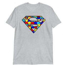 Autism Superhero Premium Unisex T-Shirt