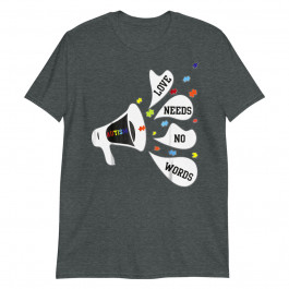 Autism Super Hero Awareness Unisex T-Shirt