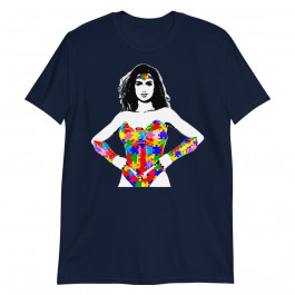 Super Mom Autism Awareness Autistic Autism Moms Unisex T-Shirt