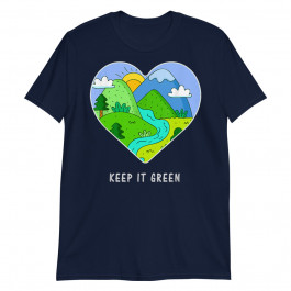 Earth Day Keep it Green Unisex T-Shirt