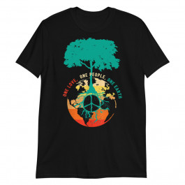 One Love One People One Earth Unisex T-Shirt