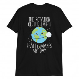 The Rotation of The Earth Unisex T-Shirt