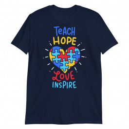Autism Awareness Teacher Unisex T-Shirt