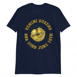Gemini queen Shirt June 10th Gold Unisex T-Shirt