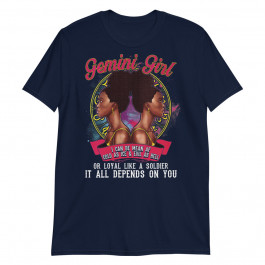 Womens Gemini Zodiac Birthday Unisex T-Shirt
