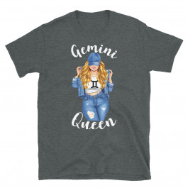 Streetwise Gemini Queen Blonde Sexy June May Girl Unisex T-Shirt