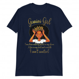 I'm a Gemini Girl Funny Birthday Unisex T-Shirt