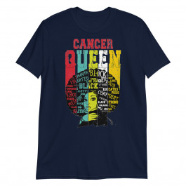 Cancer Queen Birthday Gift Tank Unisex T-Shirt