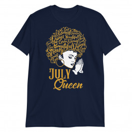 Cancer Queen Wake Pray Slay for Zodiac Queen Unisex T-Shirt