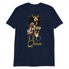 Leo Queen Zodiac Birthday Unisex T-Shirt