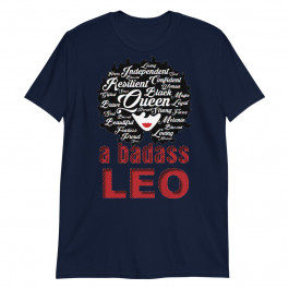 Leo Birthday Queen Unisex T-Shirt