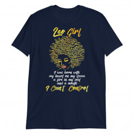 I'm a Leo Girl Shirt Funny Birthday Unisex T-Shirt