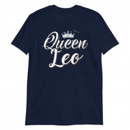 Birthday Gifts Queen Leo Unisex T-Shirt
