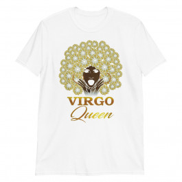 Zodiac Birthday Virgo Queen Unisex T-Shirt