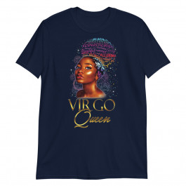Womens Virgo Queen Womens September Phenomenally Black Birthday Unisex T-Shirt