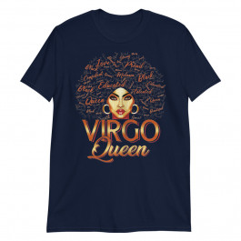 Womens Virgo Queen Womens September Black Lives Matter Birthday Unisex T-Shirt