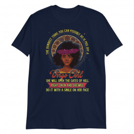 Virgo Zodiac Birthday Dumbest Thing Piss off a Black Queen Unisex T-Shirt