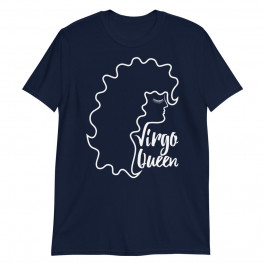 Virgo Queen Zodiac Astrological Sign Birthday Unisex T-Shirt