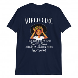 I'm a Virgo Girl Shirt Birthday Unisex T-Shirt