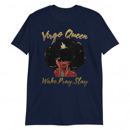 I'm a Virgo Girl Funny Women Queen Birthday Unisex T-Shirt