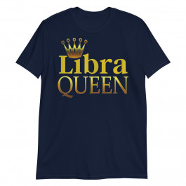 Womens Libra Queen Unisex T-Shirt